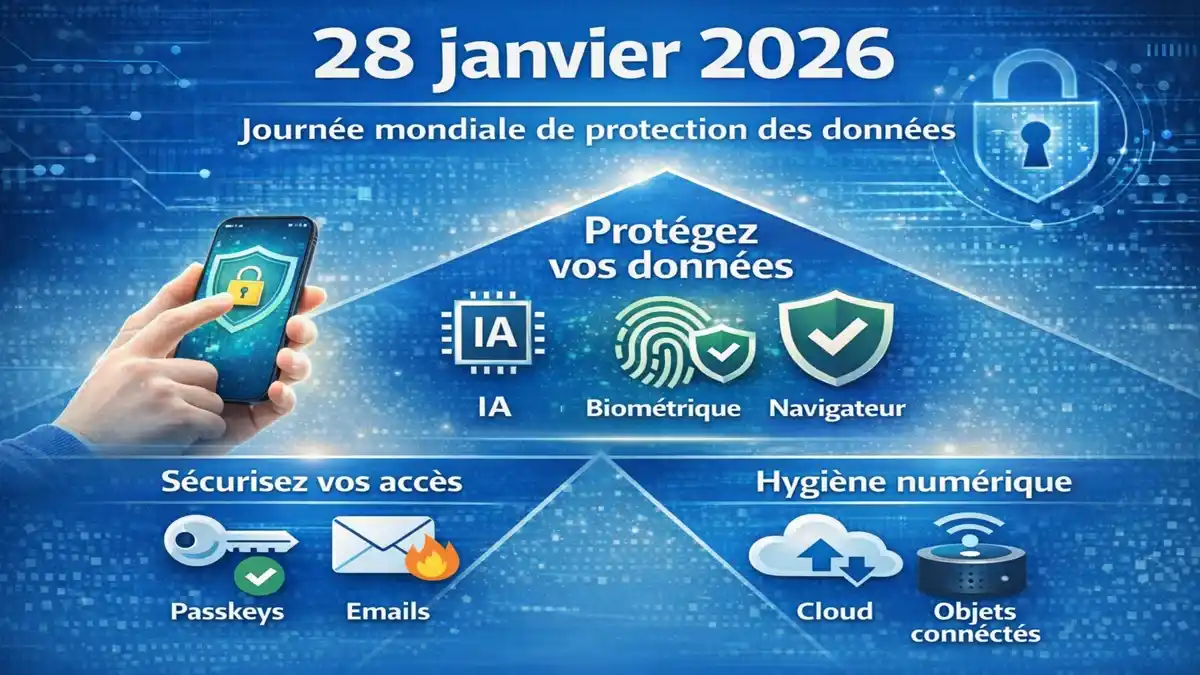 28 Janvier 2026 : Alerte rouge pour la vie privée (IA & Données)