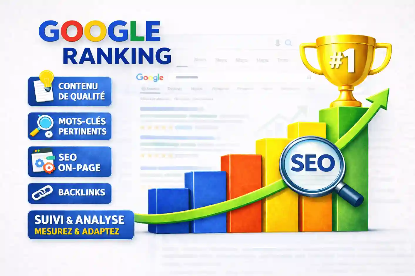 Top 10 des Meilleures Agences SEO à Paris en 2026