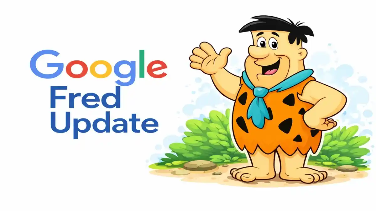 Illustration de la mise à jour Google Fred