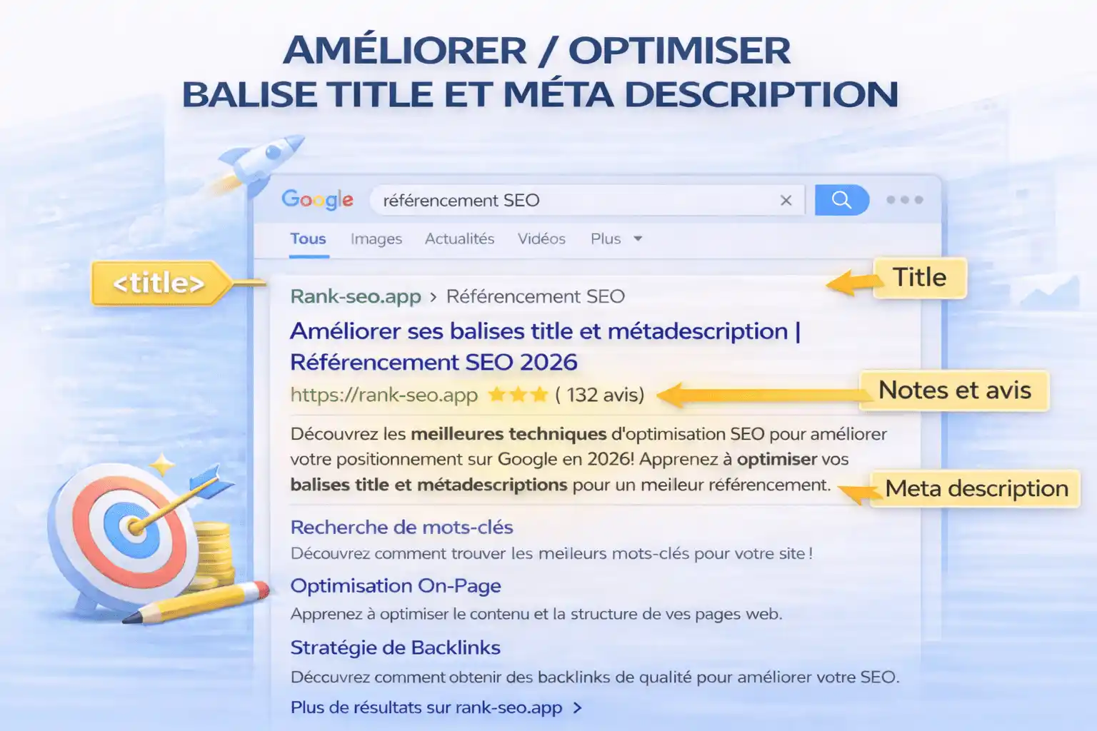Balises Title & Meta Description : Guide d'Optimisation SEO