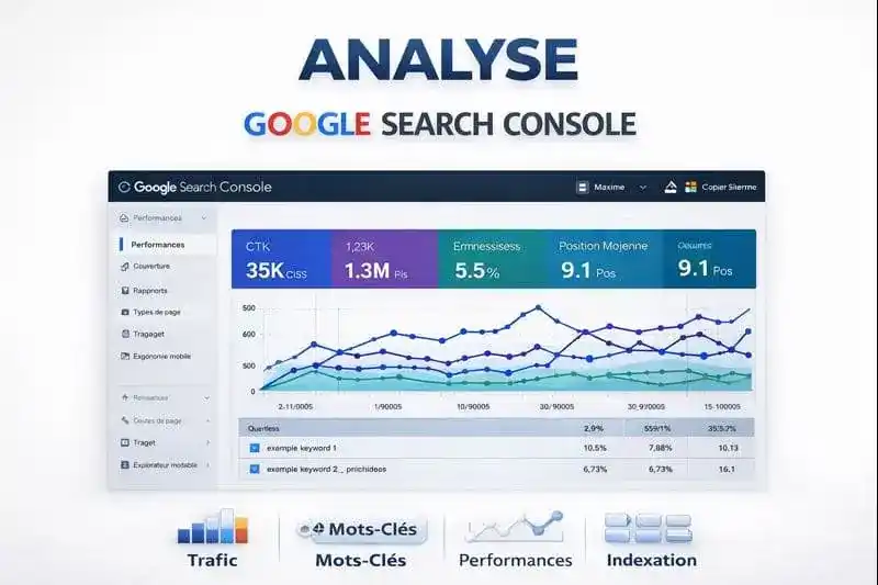 Analyser Google Search Console : Priorisez vos actions SEO