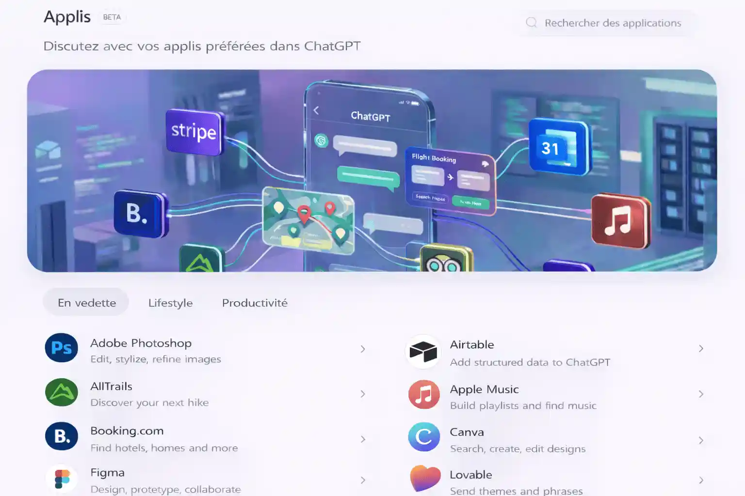 Web Agentique : App Store ChatGPT et Protocole MCP