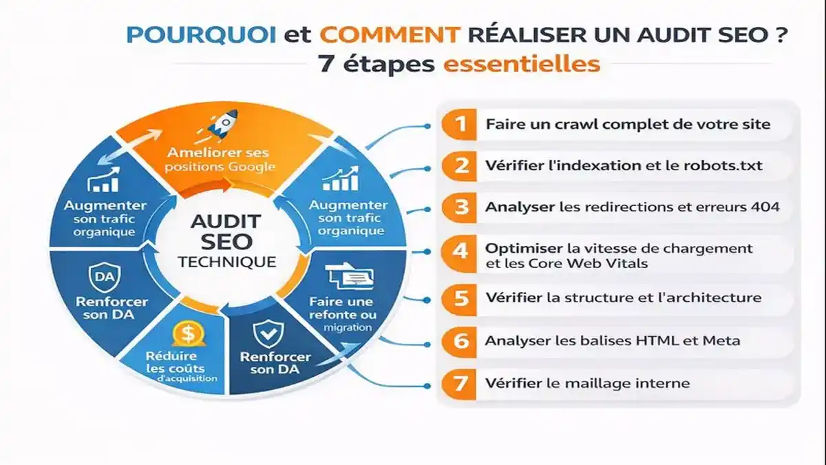 Audit SEO Technique 2026 : Checklist & 10 Outils Essentiels