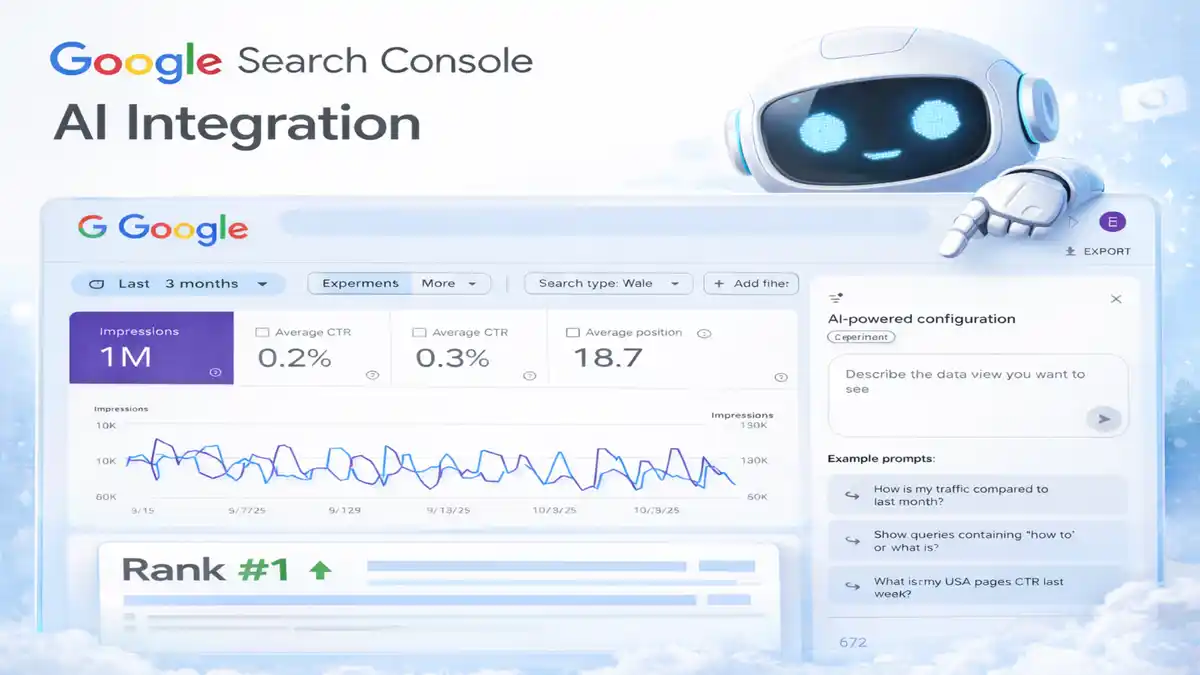 GSC & IA : Booster votre SEO avec l'Intelligence Artificielle