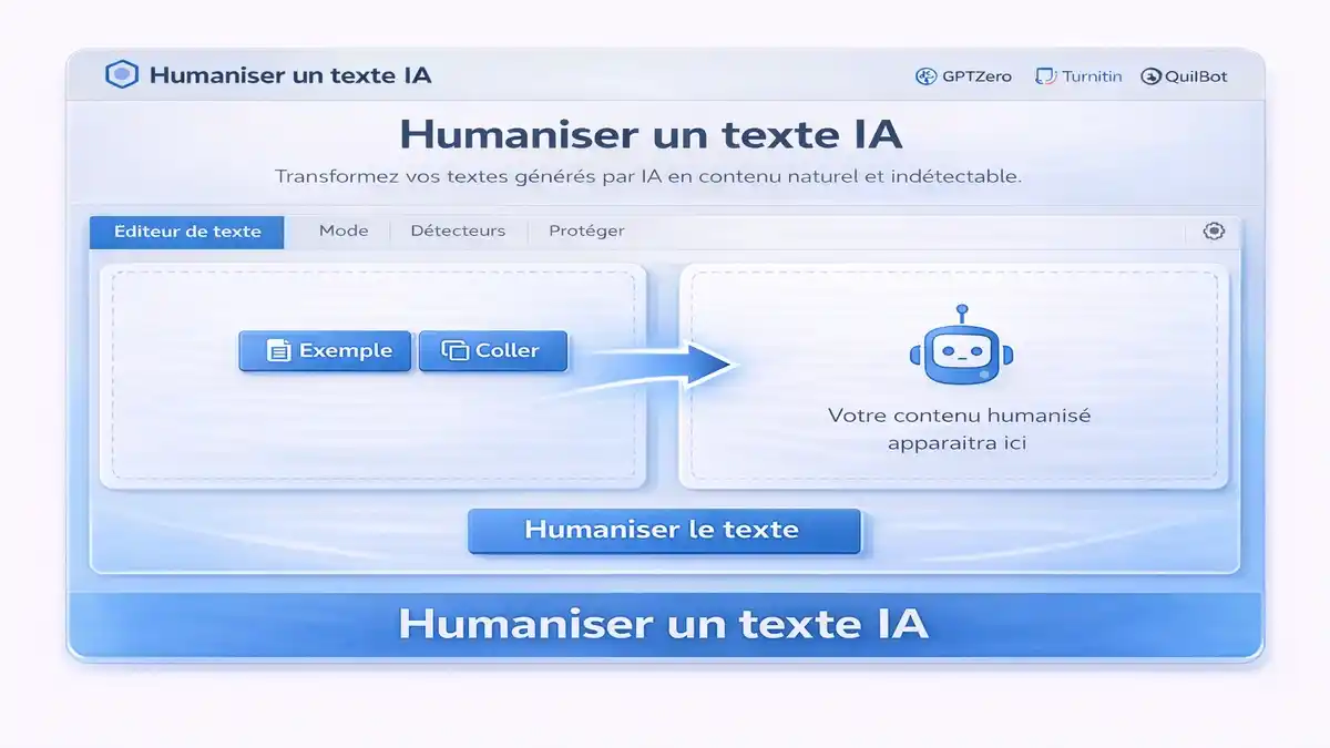 Meilleur humaniseur texte IA (2026) : outils gratuits & indétectables