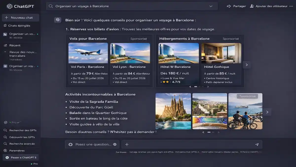 Publicité ChatGPT : À quoi s'attendre pour les Ads IA ?