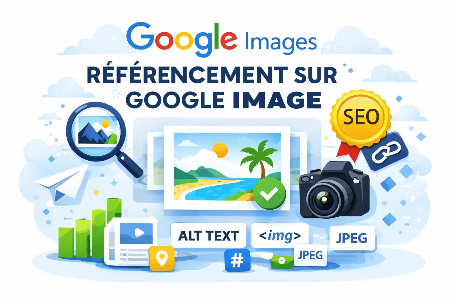Référencement Google Images : 10 Bonnes pratiques SEO