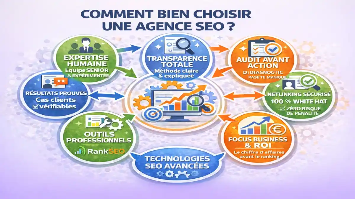 7 conseils pour choisir son agence SEO & référencement naturel