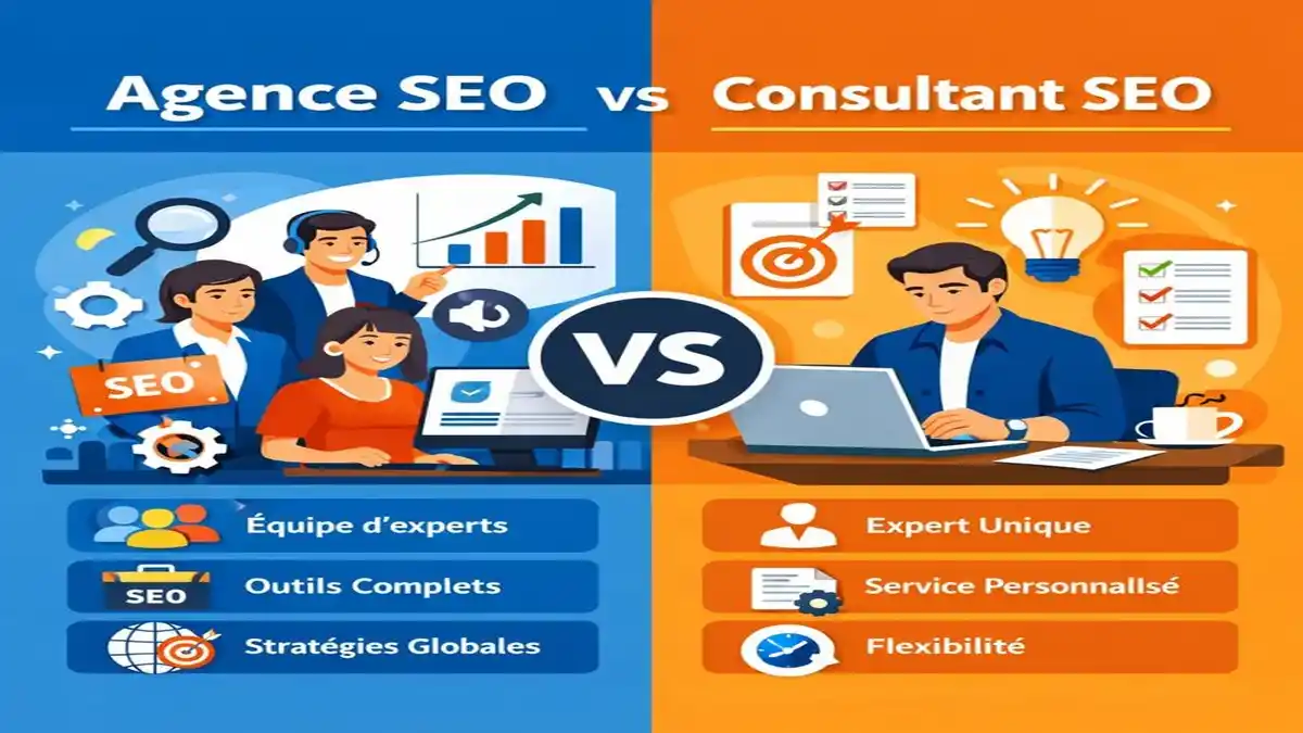 Agence SEO vs Consultant SEO : Lequel choisir ?