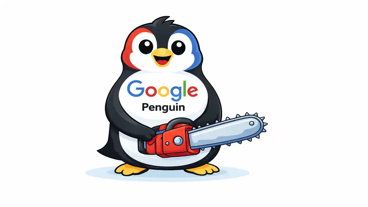 Illustration de l'algorithme Google Penguin
