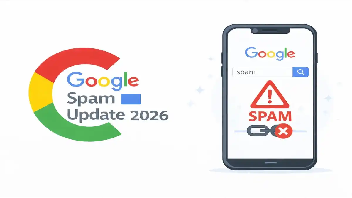 Illustration des mises à jour anti-spam de Google