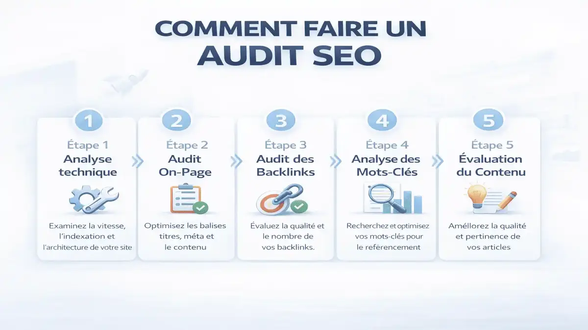 Audit SEO & Référencement 2026: Analyse de site web en ligne