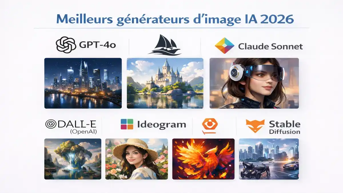 Meilleur générateur d'images IA 2026 : Top 10 Outils pour Créatifs & Pros