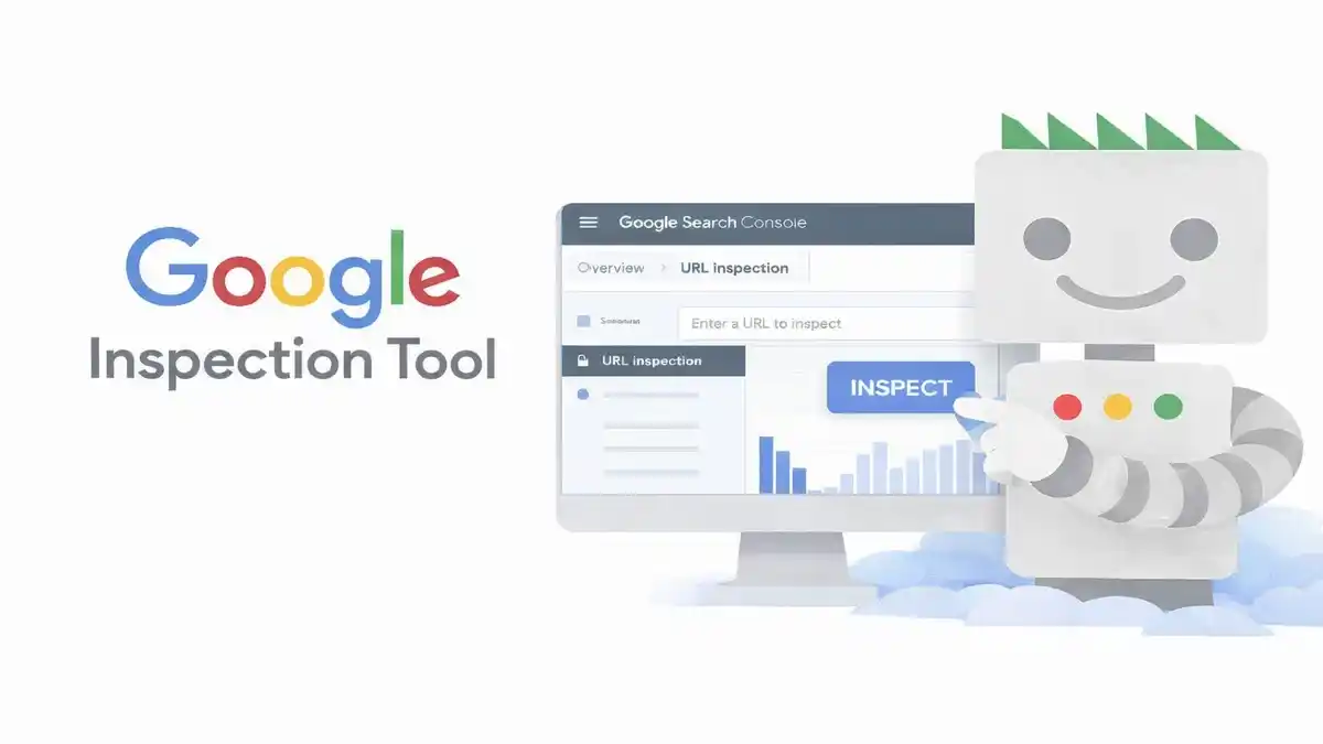 Illustration de l'Outil d'inspection d'URL de Google Search Console