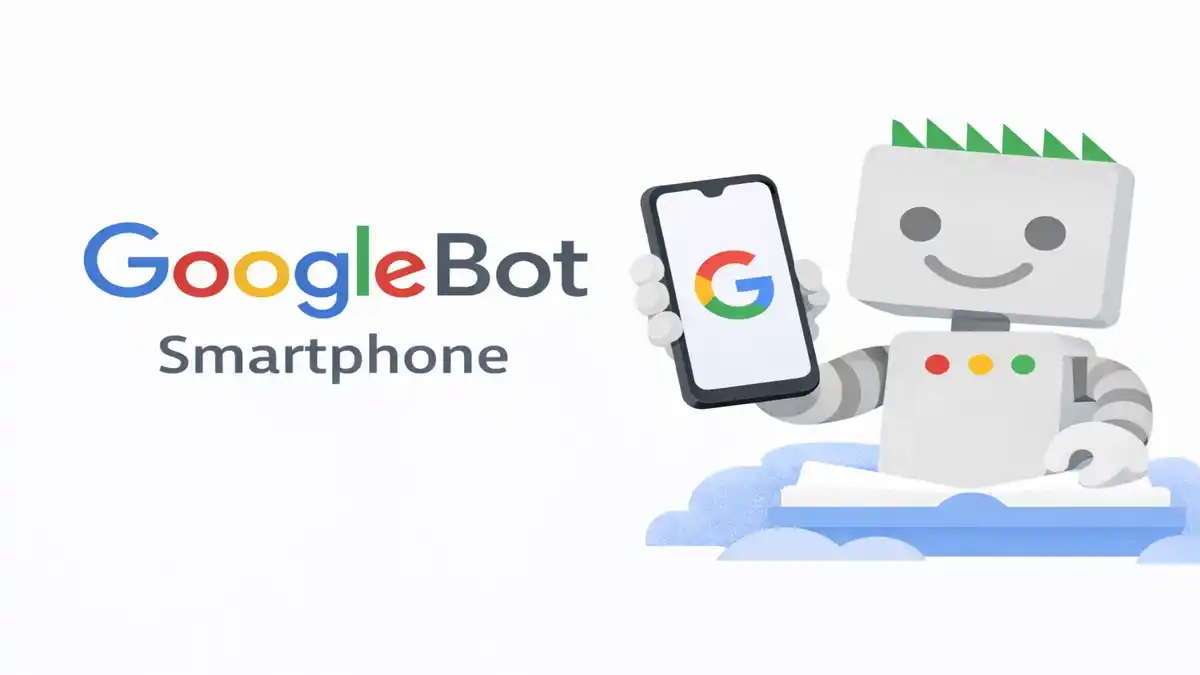 Illustration de Googlebot Smartphone pour le Mobile First Indexing