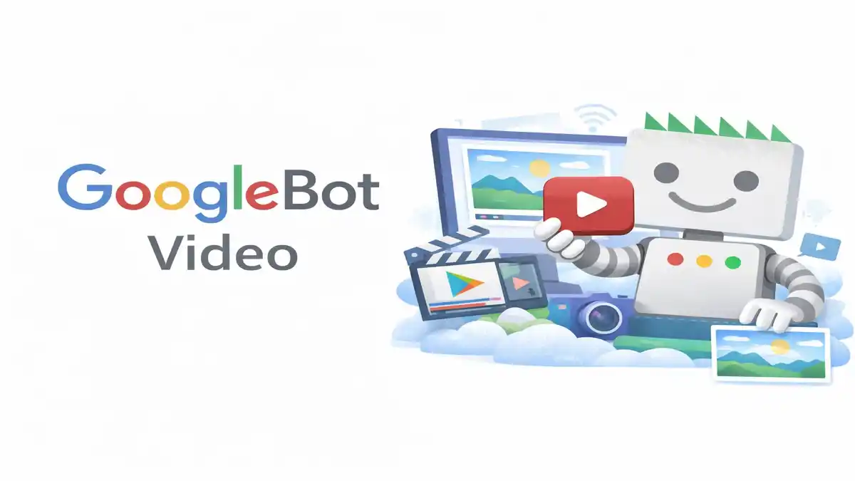 Illustration de Googlebot Video indexant des contenus vidéos pour la recherche