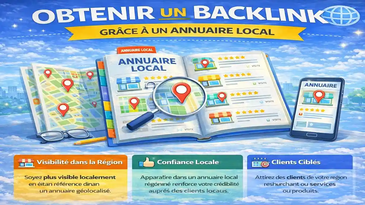 Backlink annuaire local : comment obtenir des liens locaux puissants (sans pénalité)