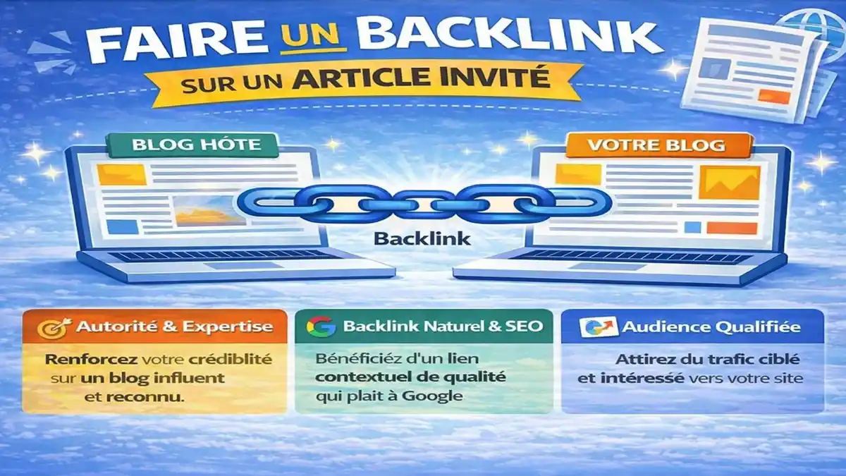 Article invité : le guide complet pour obtenir des backlinks SEO