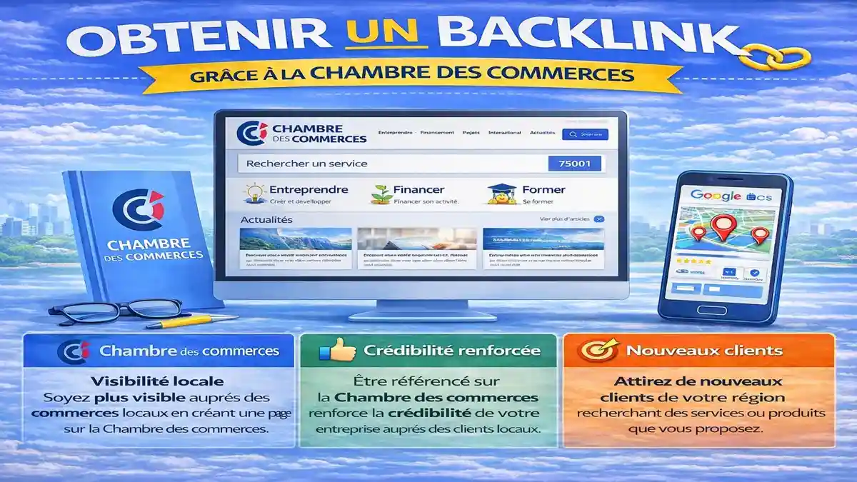 Chambre de Commerce (CCI) : Booster votre SEO Local en 2026