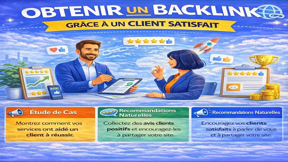 Backlink client : gérer une stratégie de netlinking efficace