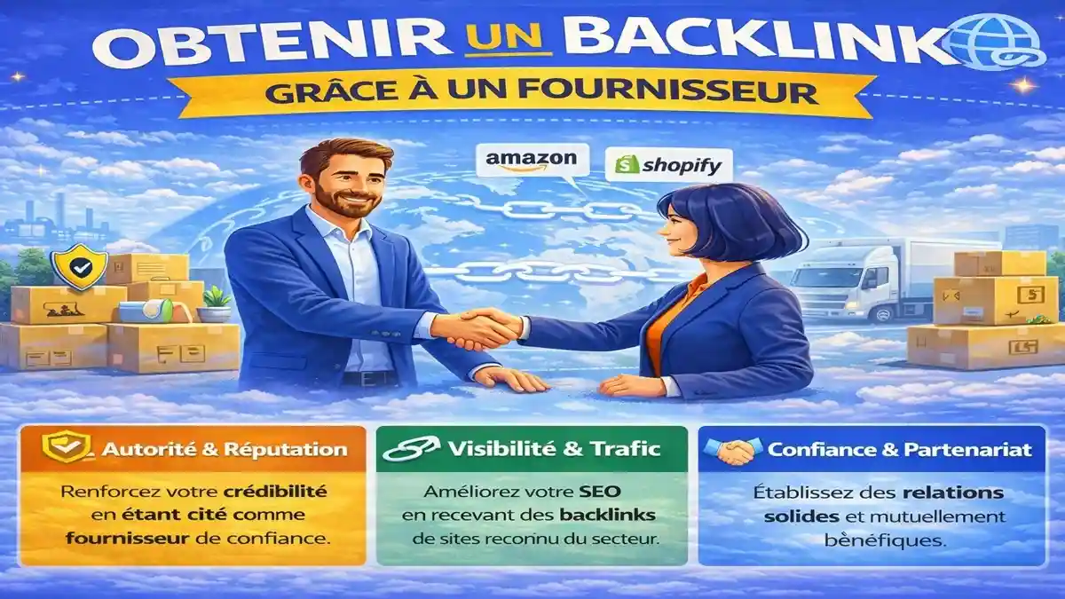Backlink fournisseur : comment choisir un prestataire fiable en SEO
