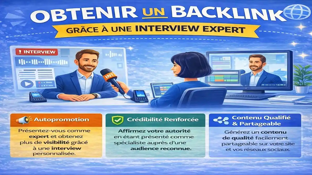 Interview d’expert SEO : générer des backlinks puissants et naturels