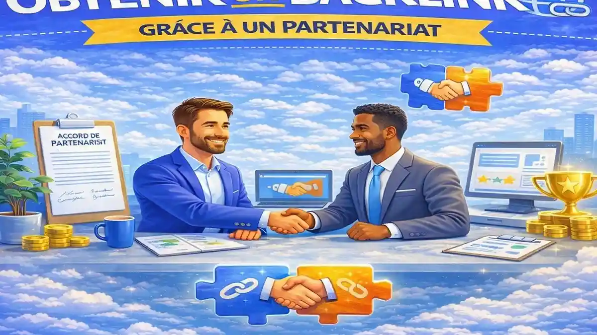 Backlink partenariat : créer des liens SEO durables et naturels