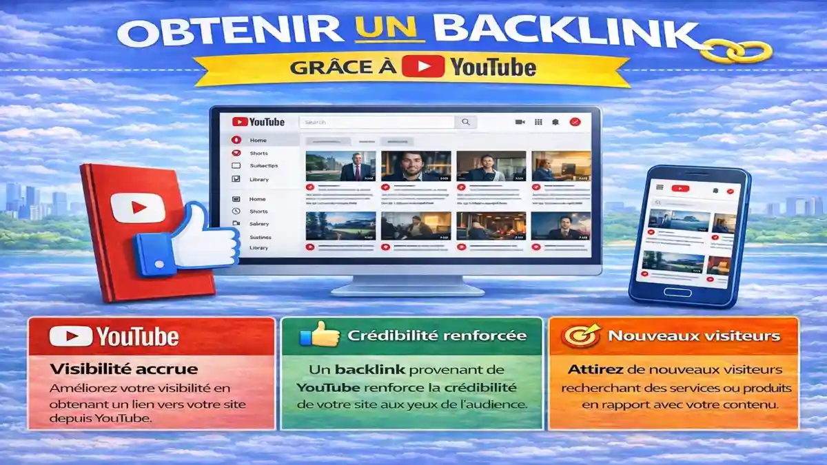Optimisation SEO YouTube : techniques pour classer des vidéos et obtenir des backlinks