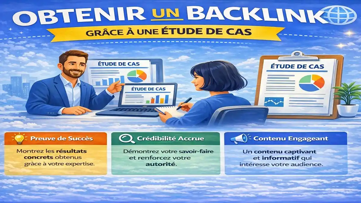Études de Cas SEO : le Linkbaiting Ultime pour Attirer des Backlinks